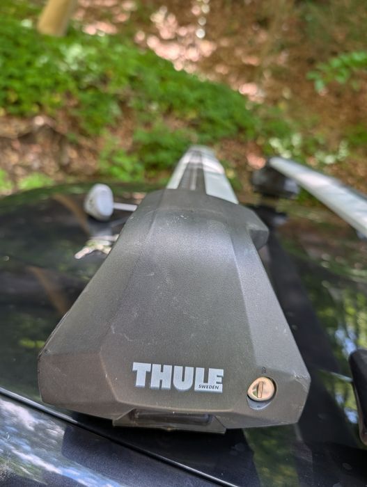 Напречни греди за багажник Thule WingBar Edge Clamp