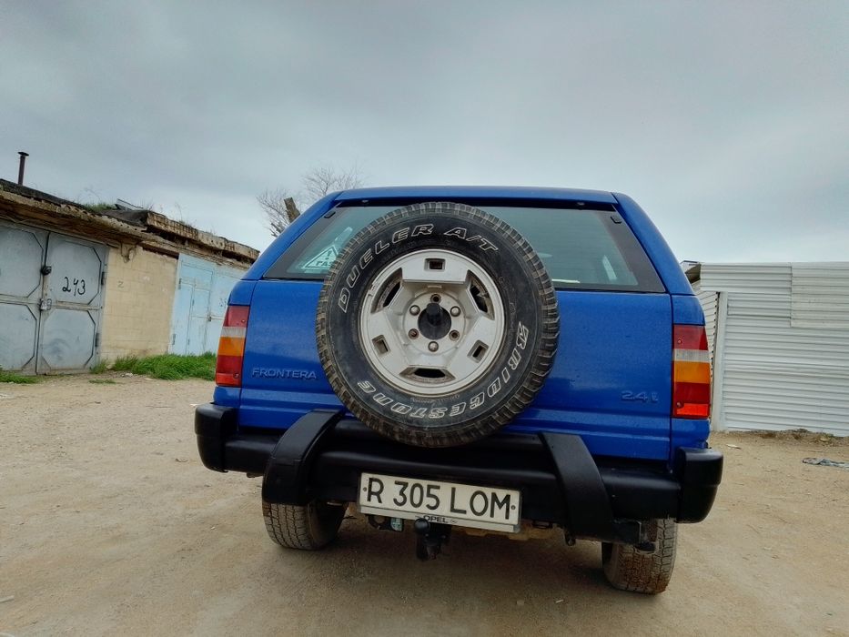 Opel frontera 2,4 4x4
