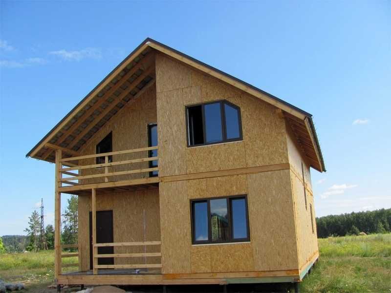 Модульные дома Строим дома из Сип панелей