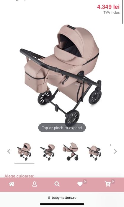 Vând cărucior în stare foarte bună