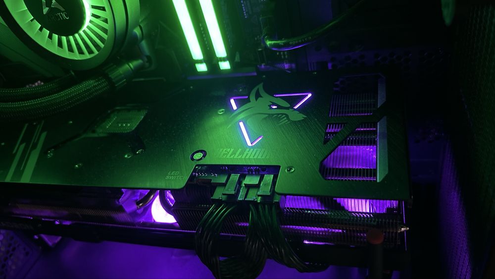 Placa video Powercolor hellbound RX 7900XT-L OC, 20GB GDDR6, 320-bit