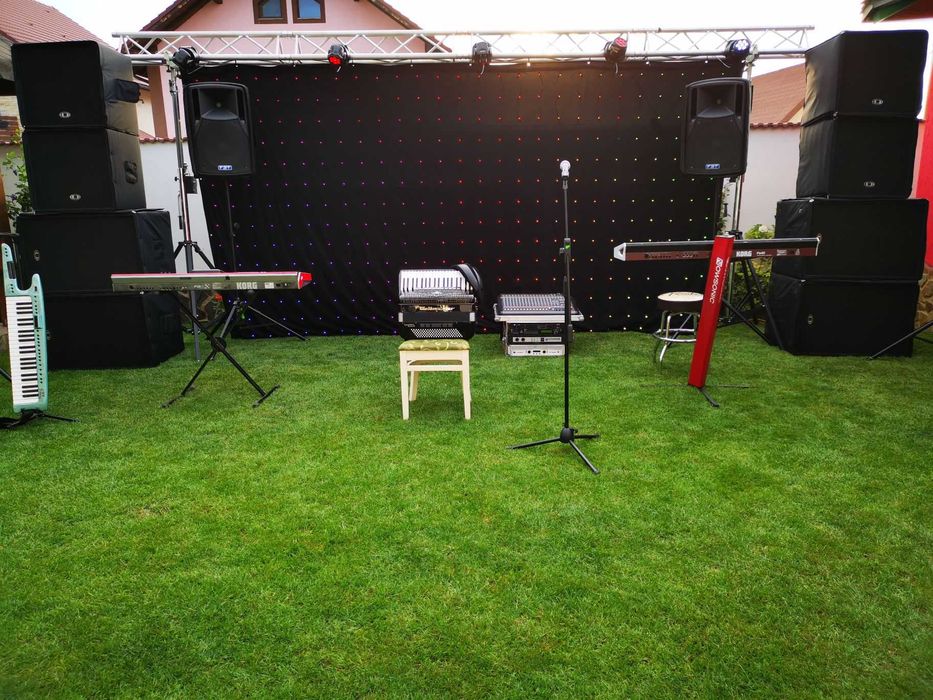 Cortina/Perdea Led Evenimente