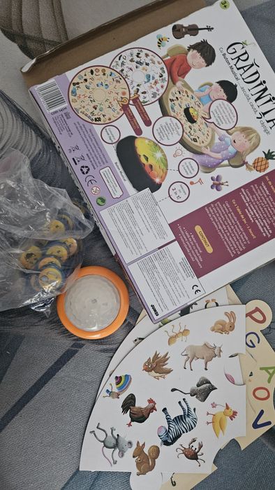 Vând pachet de 5 jocuri educative și distractive pentru copii peste