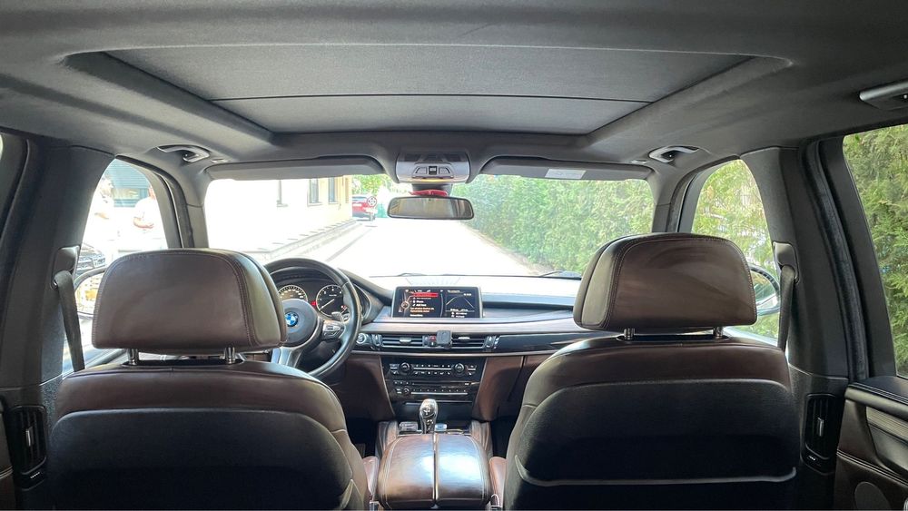 Vand bmw x5 m50 2014