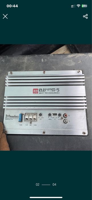 продам саб  5 элемент