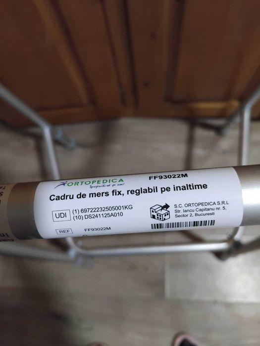 cadru de mers medical nou