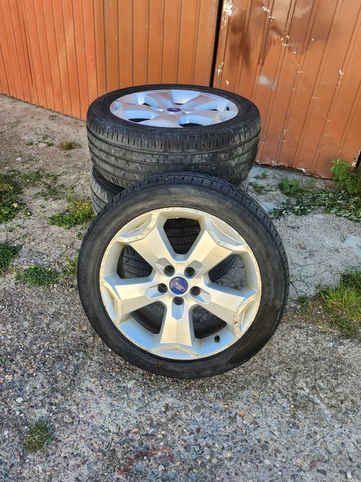 Vand jante   ford  r18 cu anvelope bune de vara