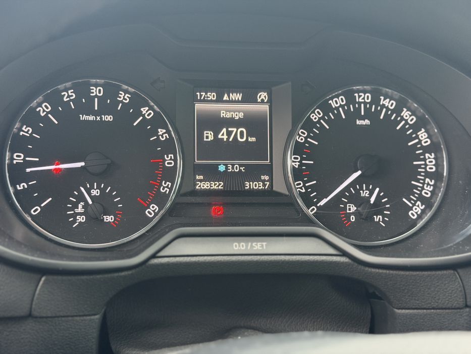 Skoda Octavia 3 2014