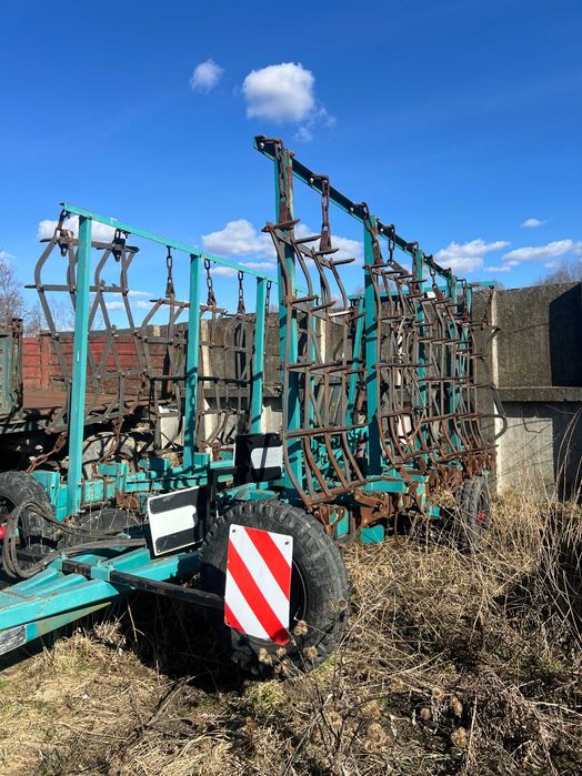 Grapa hidraulica si freza