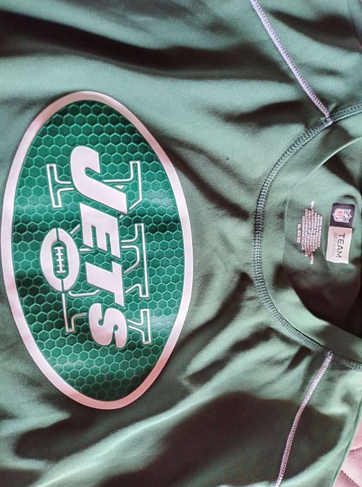 Три блузи с дълъг/къс ръкав НФЛ NFL Каролина Пентърс и NY Jets/Giants