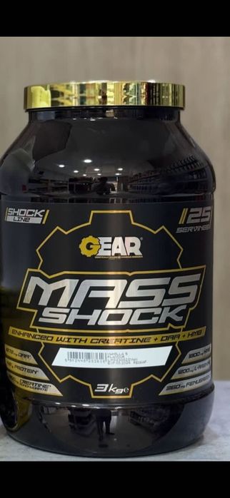 Mass Shock Гейнер