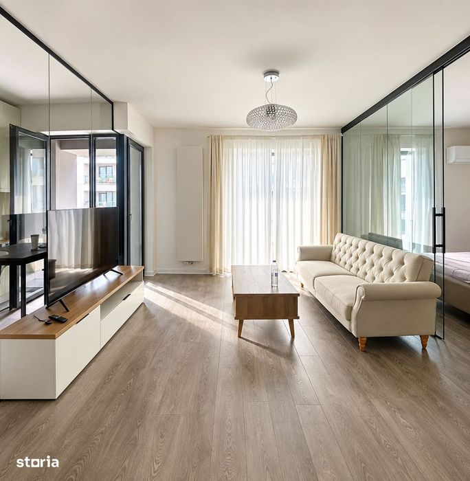 Studio dublu| Cloud 9 Aviației| Pipera| Promenada+ parcare