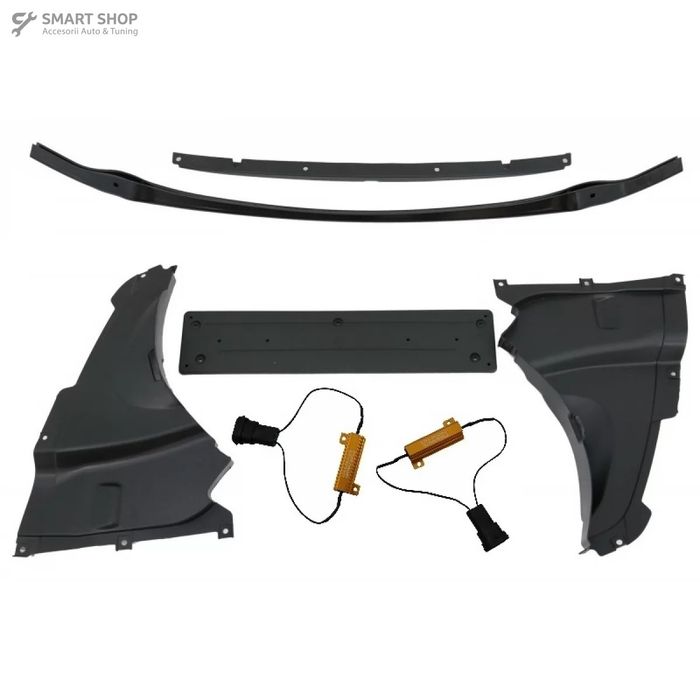 Bara Fata cu Praguri Laterale BMW Seria 3 F30 F31 Non LCI & LCI (2011-