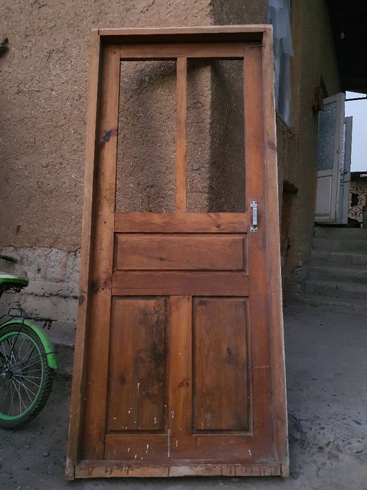 Eshik yaxshi holatdaturipti