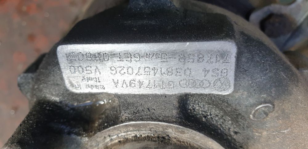 Turbina Vw, Audi, 1.9 TDI 130Cp. Grup VAG.