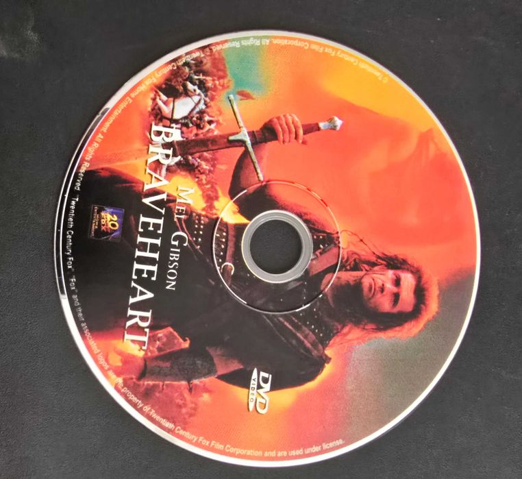 2 DVD-uri de colectie Braveheart si The Vikings