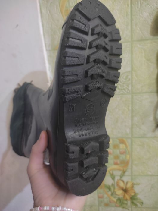 Сапоги резиновые детские