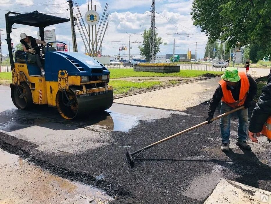 Асфальт Углатка не  дорога