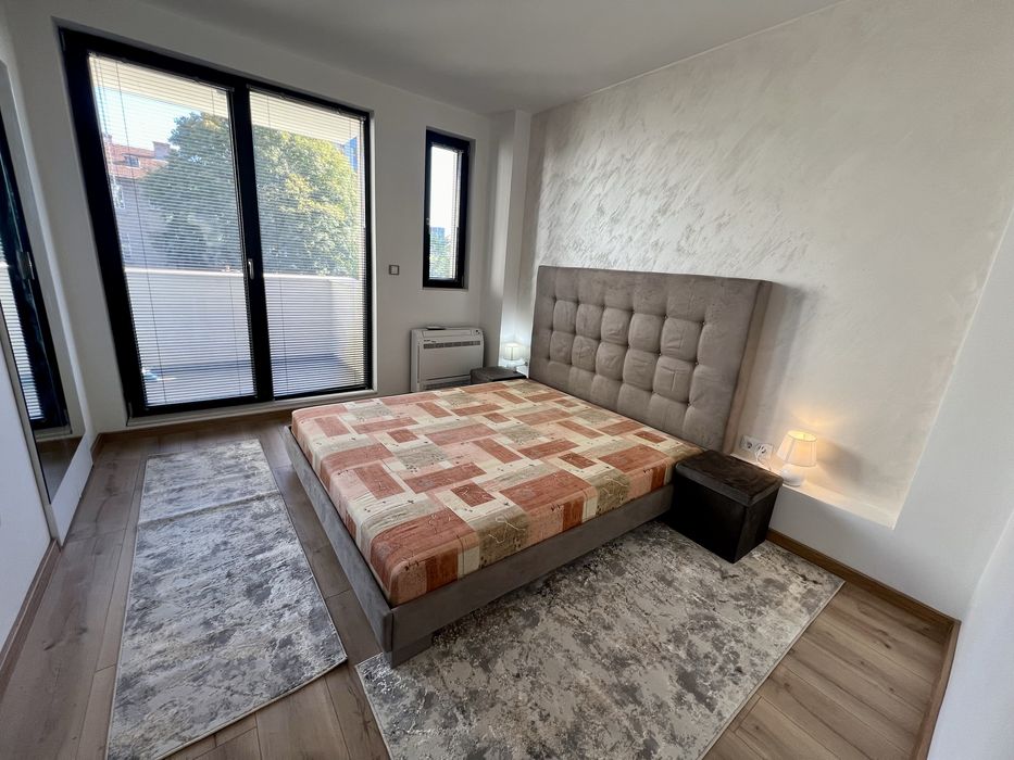 Дава се под наем Двустаен апартамент в София, 7-ми 11-ти километър - 80 кв.м за 663 € - Снимка #5