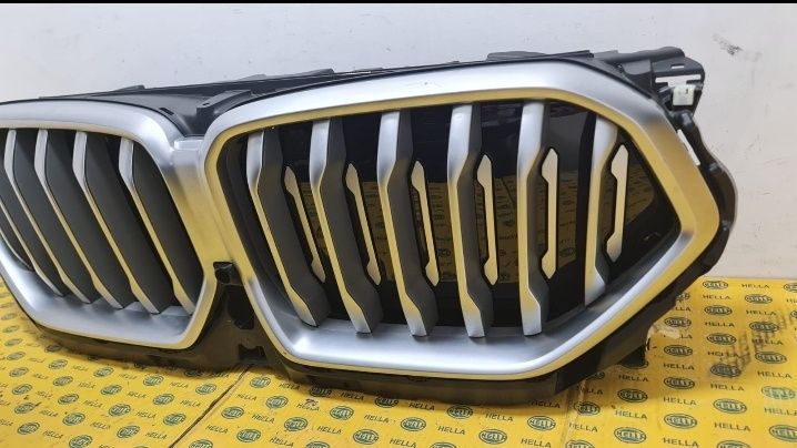Grila masca radiator bara fata clapete active BMW X6 G06 5A29C27