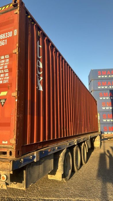 Распродажа морских 40 контейнеров.