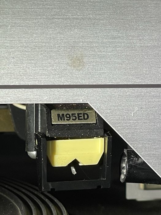 Pickup revox b795 cu doza shure m95ed direct drive tangential