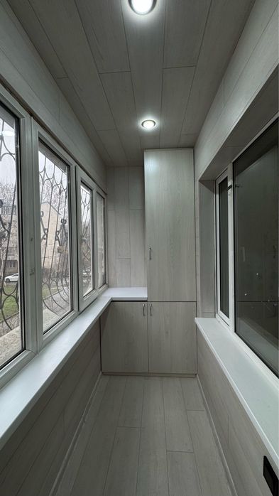 Утепление балкона