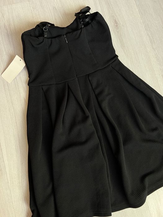 Дамска черна рокля