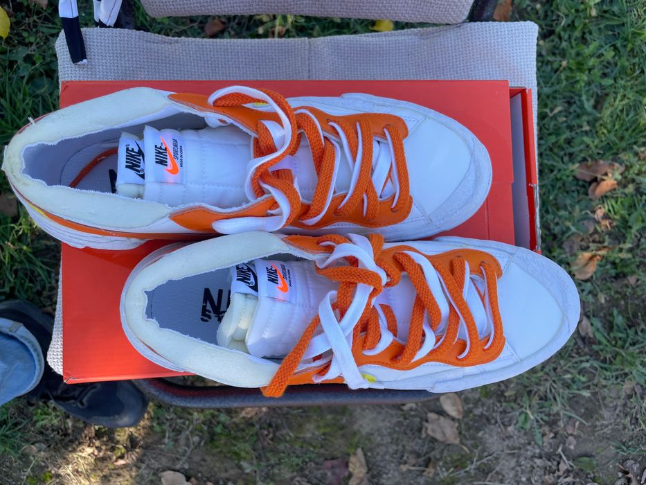 Nike sacai  кецове Найк са как.