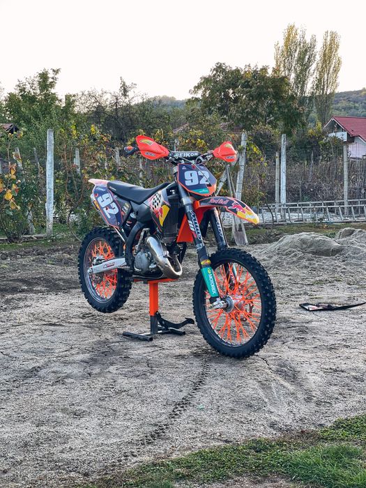 KTM SX 125 cmc cross