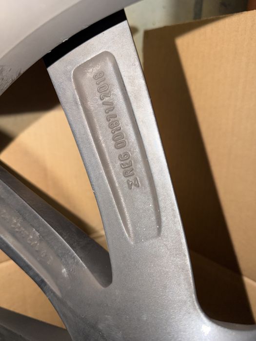 Оригинални BMW Individual 22” 746i джанти X5 G05 X6 G06