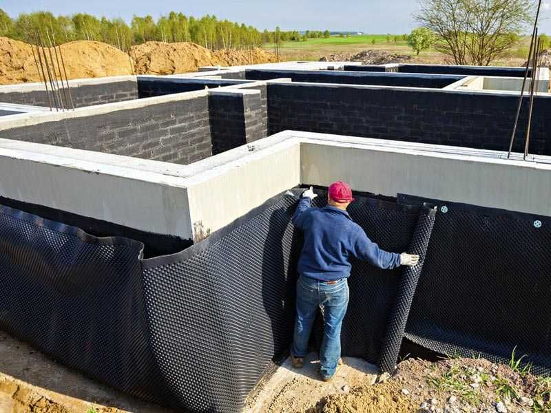 Профилированная мембрана Дренажная мембрана Оптом и в Розницу