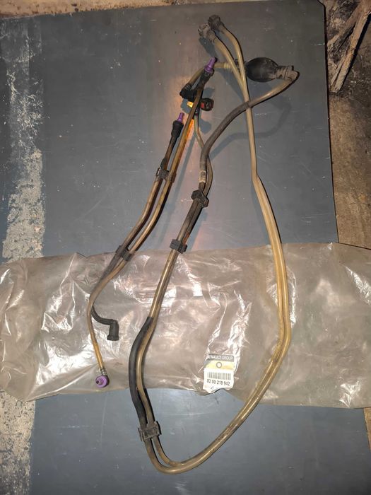 Set conducte motorina , pompa amorsare , Renault 1.5dci, K9K