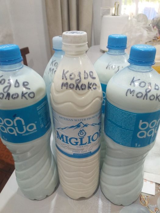 Продам козье молоко