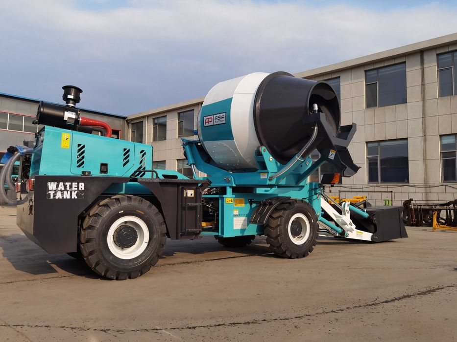 Бетоносмеситель (кармикс) JBC-32 рассрочка и лизинг