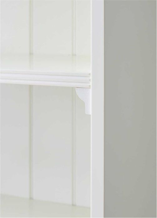 Biblioteca Liatorp Ikea, 96X214, alb, usor lacuit, 6 etajere mobile