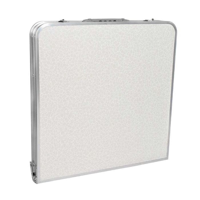 Сгъваема къмпинг маса с 4 стола, 120см х 60см