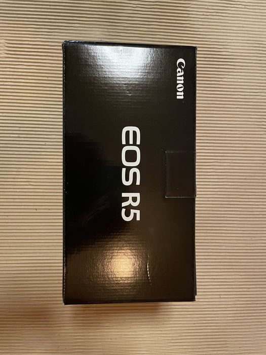 Canon EOS R5 Aparat Foto Mirrorless Full-Frame 8K Body