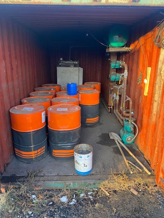 Кательный с контейнером