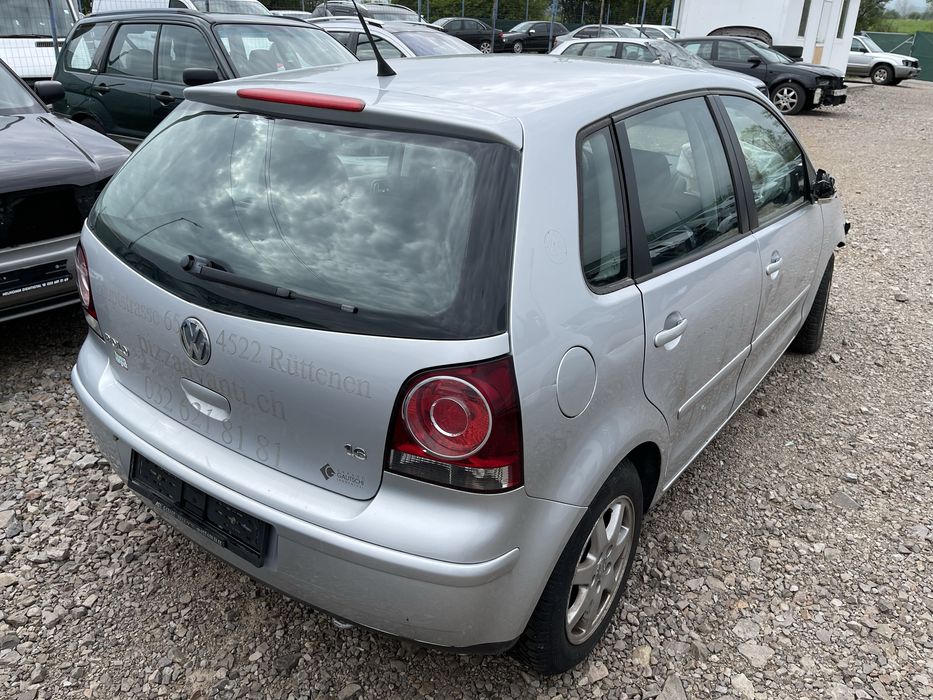 VW Polo 1.6i Автоматик на части