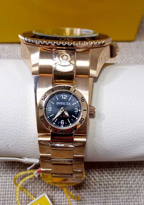 Ceas Invicta Pro Diver Automatic Black Dial – Barbati