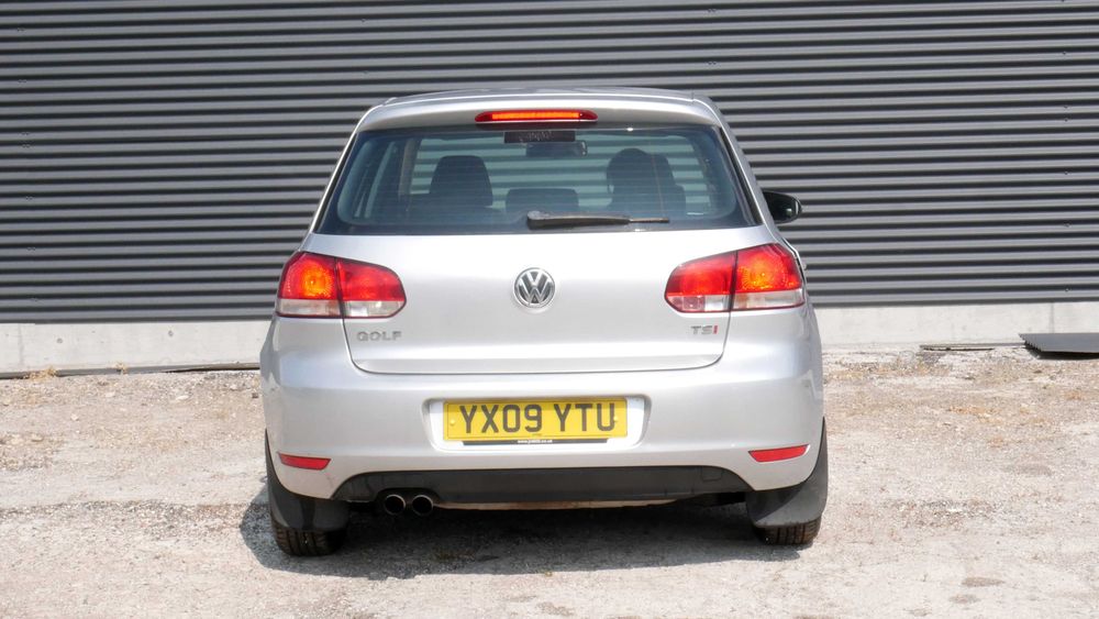Volkswagen Golf VI 2008-2016 НА ЧАСТИ В ОПИСАНИЕТО