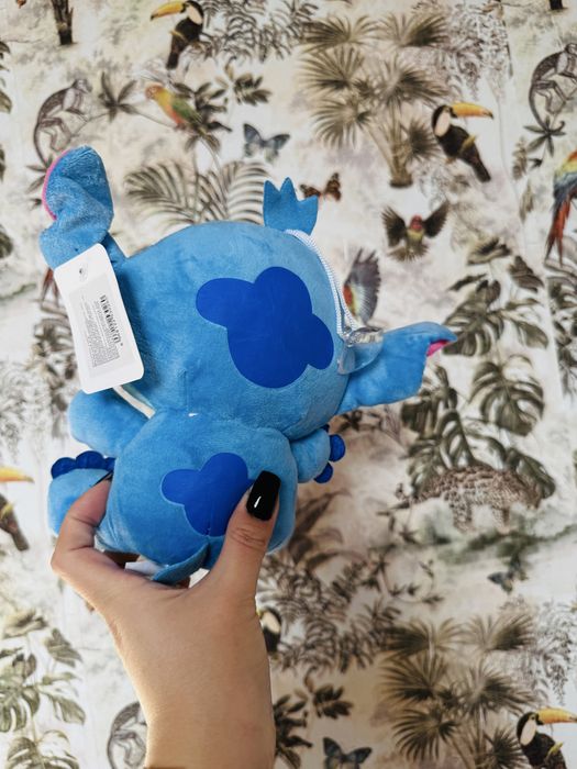 Ursulet plus stitch 28 cm canta