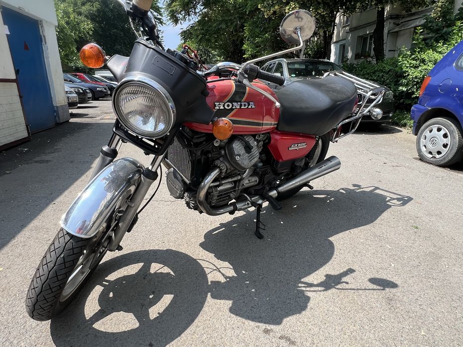 Honda GX500 State tehnică și estetică deosebită
