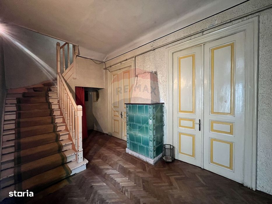 Casă interbelică de închiriat – Str. Barbu Văcărescu nr. 33