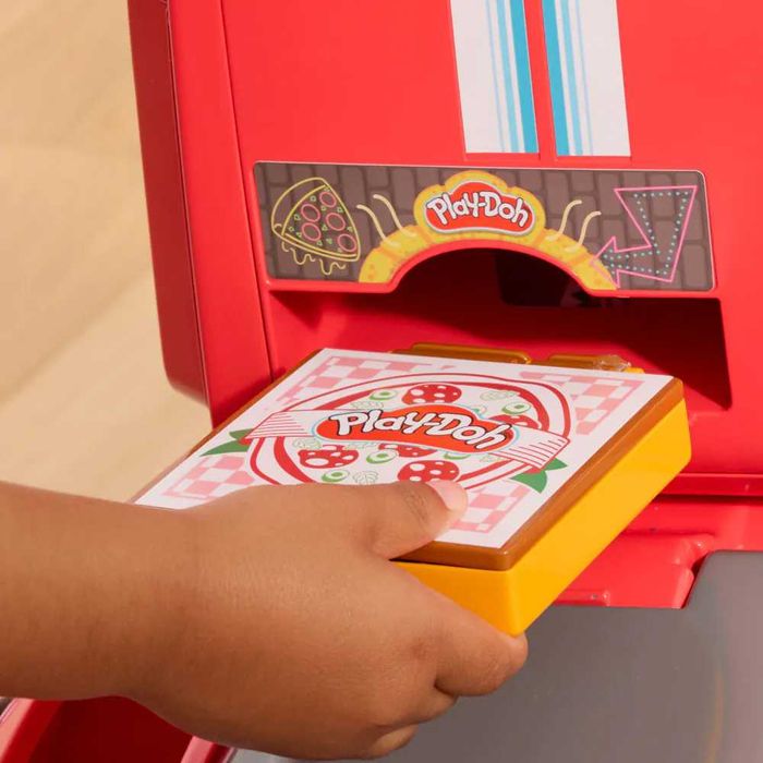 PlayDoh Скутер ride on за разнос на пица с пластелин