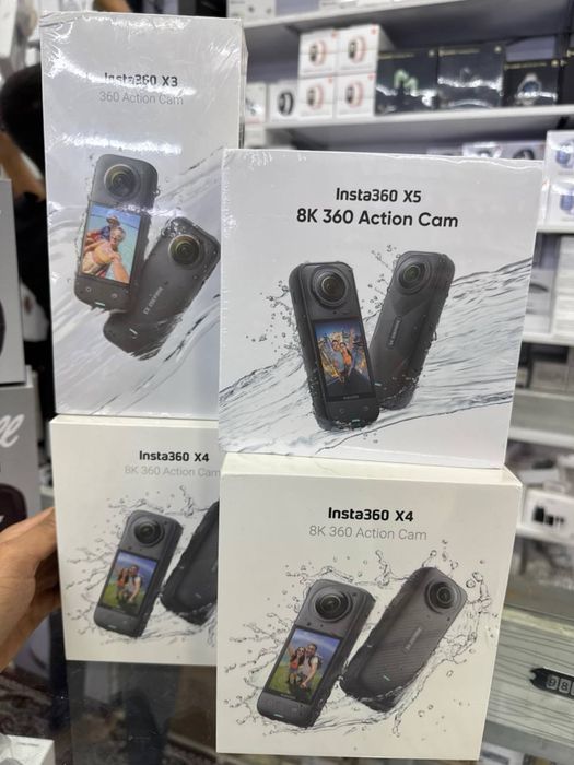 Новый. Insta 360 X5.X5 Combo. Insta 360 X4. Insta 360 X3. Go pro 13.