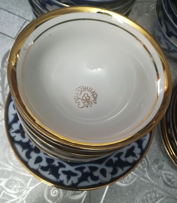 Коса, Тарелка, Пиёла. 70 шт