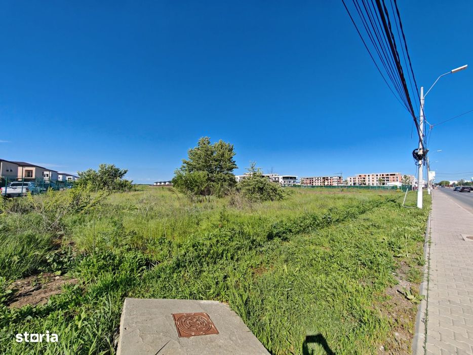 Teren 22.000 mp Tunari – Otopeni Deschidere , d= 40 ml, Str. 1 Decem