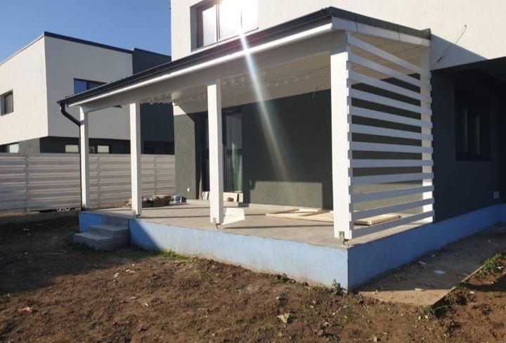 Terase foisoare de gradină